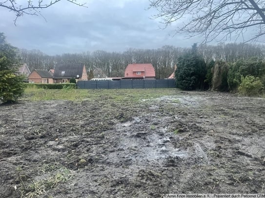 Ca. 2.000 m² Grundstück in Jeddeloh/ Gemeinde Edewecht/ Landkreis Ammerland zu verkaufen