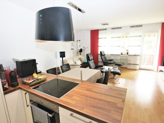 Ruhig gelegene 3 Zimmer-Wohnung in Senden/Ay