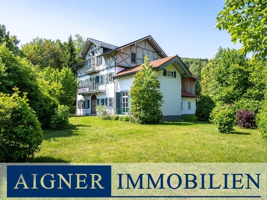 AIGNER - Liebhaberobjekt: Außergewöhnliche Villa unter Denkmalschutz in Bad Tölz