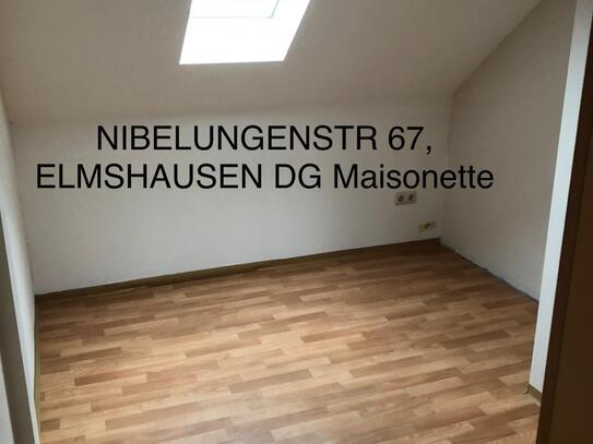 DG / Maisonette in Elmshausen