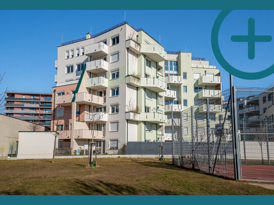 TOP GRUNDRISS: 3-ZIMMER WOHNUNG MIT BALKON