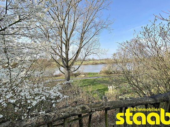 ***TRAUMHAFTER MAINBLICK*** EINFAMILIENHAUS MIT GROßEM GRUNDSTÜCK, NEBENGEBÄUDE UND SCHEUNE IN KARLSTEIN!