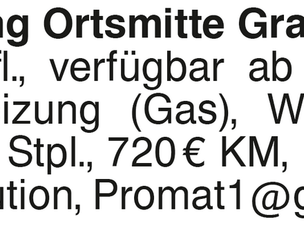 2,5 Zi-Whg Ortsmitte Grafenberg