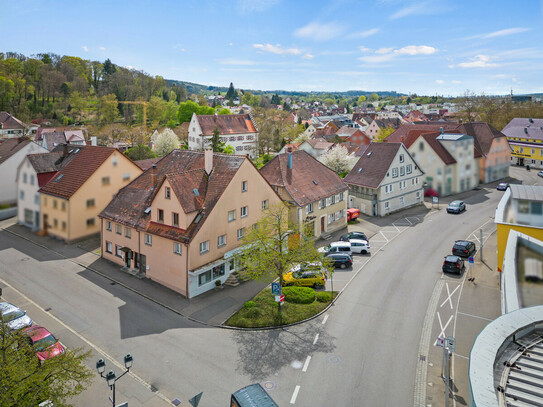 Einzigartige Möglichkeit für visionäre Quartiersentwickler in der Innenstadt von Weingarten