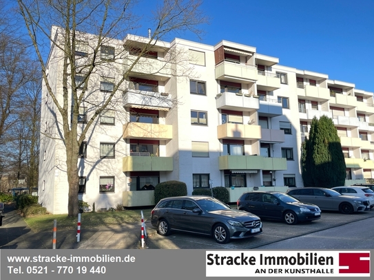 Attraktive Wohnung im beliebten BI-Oldentrup!