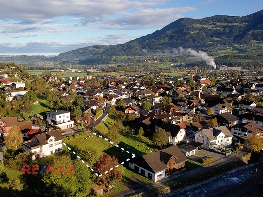 Grundstück mit wunderbarem Ausblick