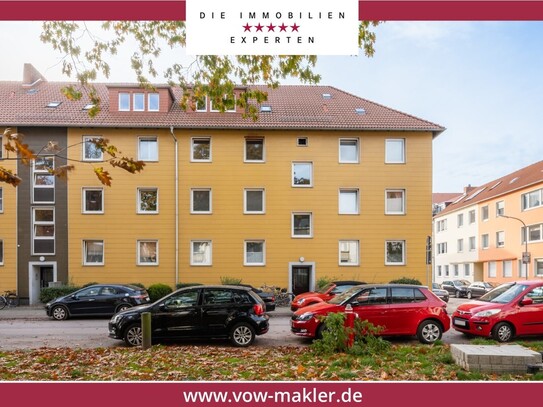 Vermiete Zwei-Zimmer-Wohnung in Zentrumslage!