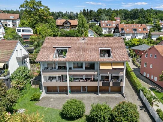 In 2. Reihe zum Bodensee - ruhige sonnige Lage gepflegte 2 Zimmer Eigentumswohnung