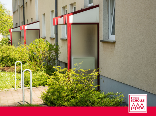 Schöne 3-Zimmer-Wohnung im Erdgeschoss mit Balkon - "Freie Scholle eG"