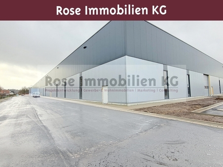 ROSE IMMOBILIEN KG: Neubau - KfW 40!! - Erstbezug Hier können Sie hochstapeln! Deckenhöhe ca. 8,3m!