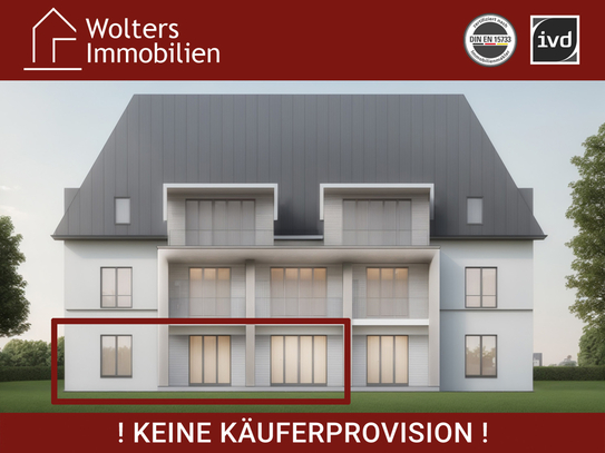 Exklusive Neubau-Gartenwohnung in stadtnaher Lage!