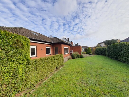 Bungalow zum Wohlfühlen mit sonnenausgerichtetem Garten.