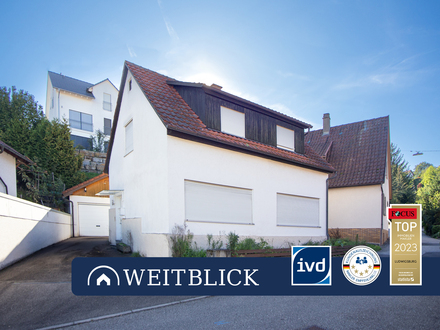 WEITBLICK: Einfamilienhaus im Angebotsverfahren!