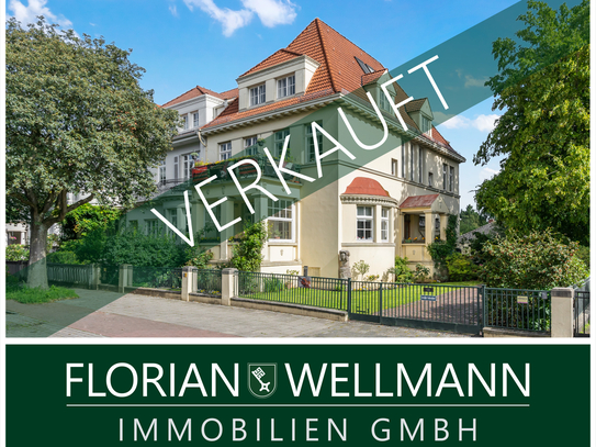 Bremen - Bürgerpark/Wachmannquartier | Exklusives Wohnen: Kaufmannsvilla im Herzen Schwachhausens