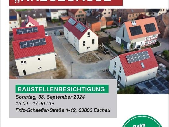 Save the Date - Baubesichtigung am 08.09.2024