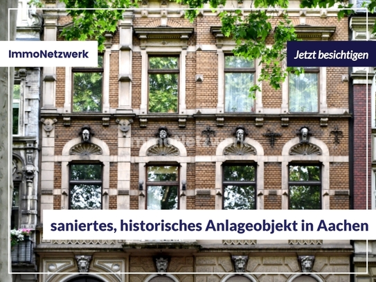 TOPANGEBOT***historisches Anlageobjekt in sehr zentraler Innenstadtlage***Rendite 4,75 %