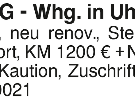 4 Zi.-DG-Wohnung in Uhingen