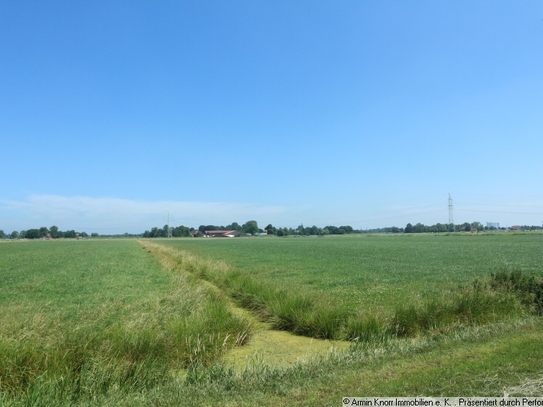 Rd. 4,9 ha landwirtschaftliche Fläche im Landkreis Wesermarsch / in Eckwarden