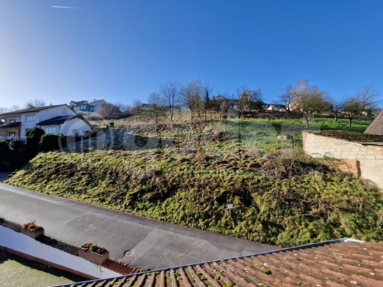 Sonniges Hanggrundstück im Spessart