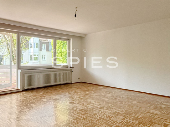 3,5-Zimmer-Wohnung im beliebten Viertel / Nähe Wallanlagen mit 2 Balkonen