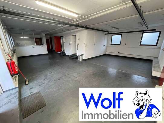 Produktion -Lagerhalle mit ingesamt 230 qm in Bünde!