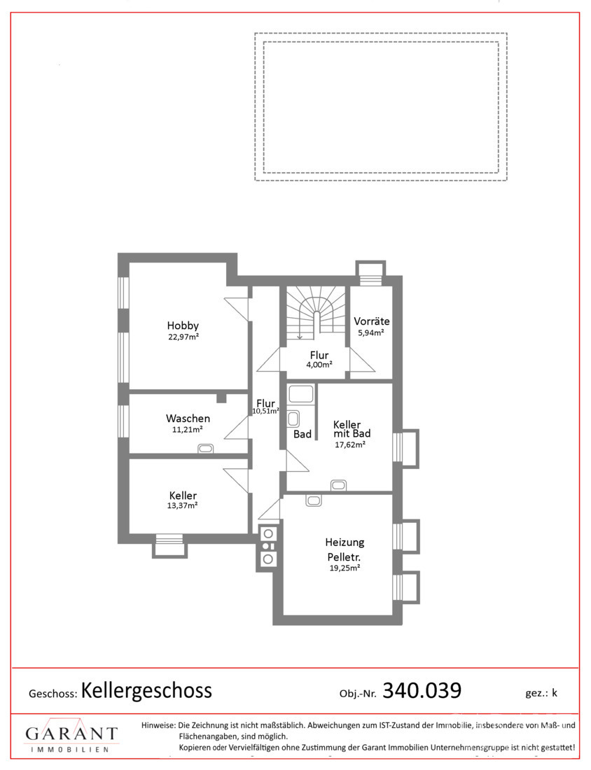 Vielseitig nutzbares Architektenhaus mit Einliegerwohnung in Bayreuth-Destuben – 95448 Bayreuth, 95448 Bayreuth – Vorschaubild 28