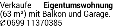 Eigentumswohnung in Ried im Innkreis (4910) 63m²