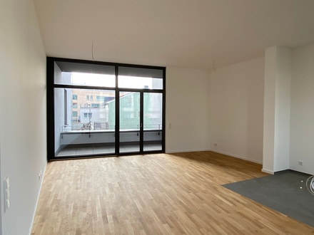 2 Zimmer Mietwohnung mit Loggia in der Gütersloher Innenstadt