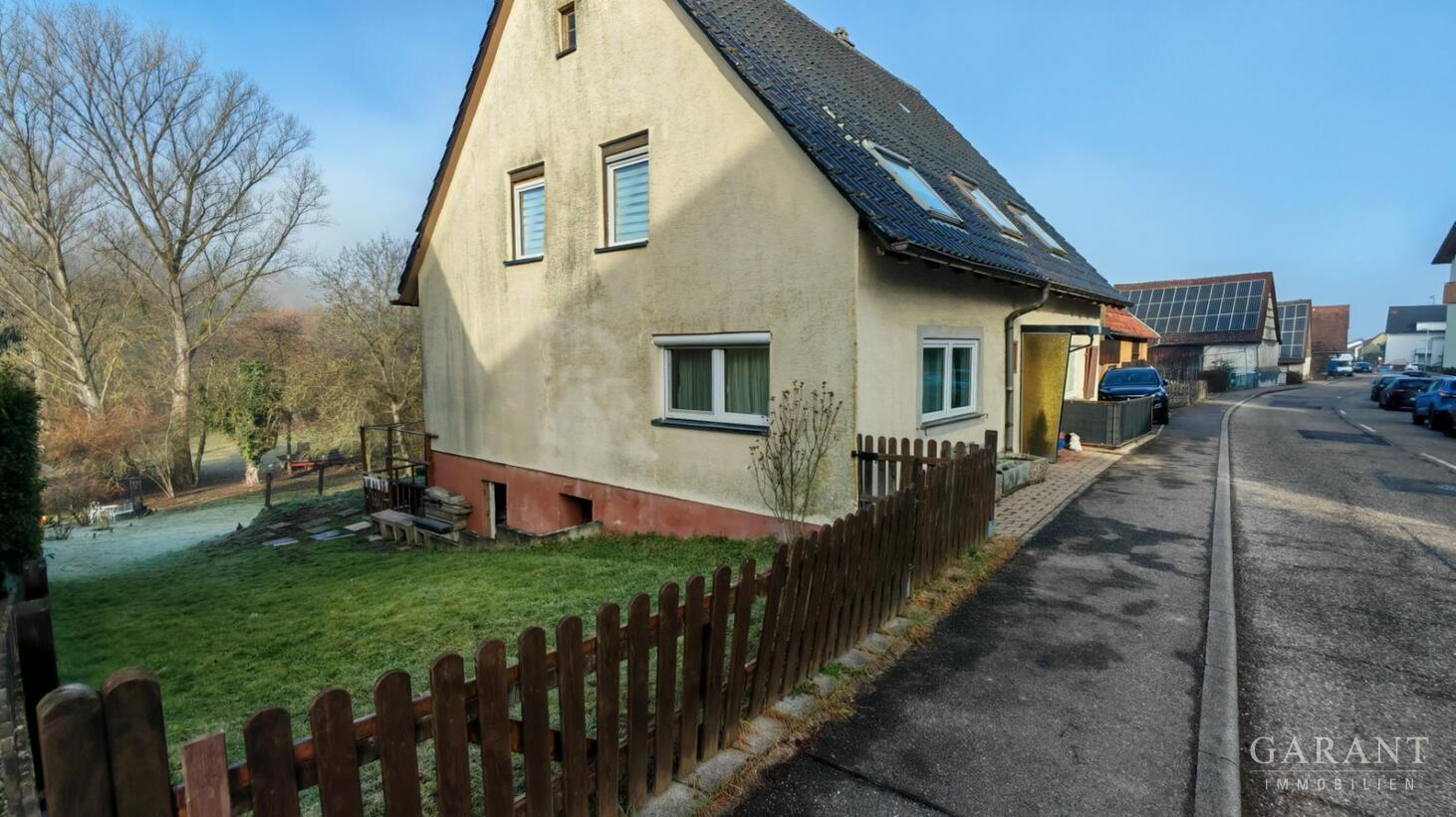 Einfamilienhaus mit Scheune und Entwicklungspotenzial – 75210 Keltern, 75210 Keltern – Vorschaubild 4
