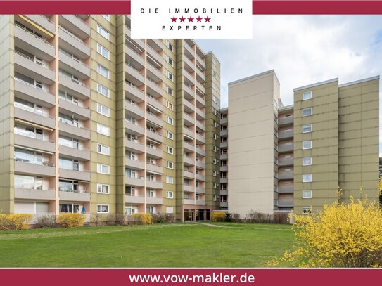 Gepflegte Wohnung mit Balkon und TG-Stellplatz!