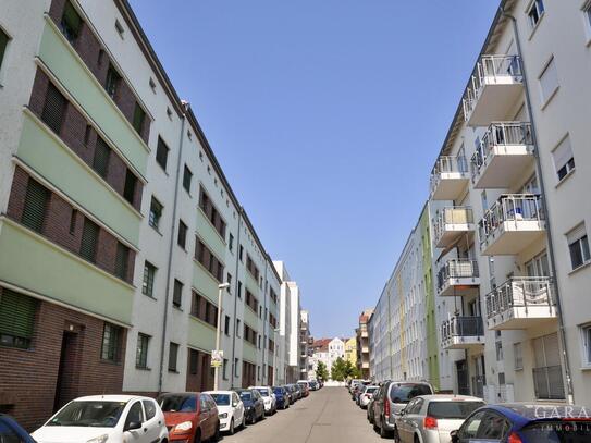 Ein Traum von Wohnung - 3 Zimmer-Wohnung inkl. Balkon, Aufzug & Tiefgaragenstellplatz - leerstehend!