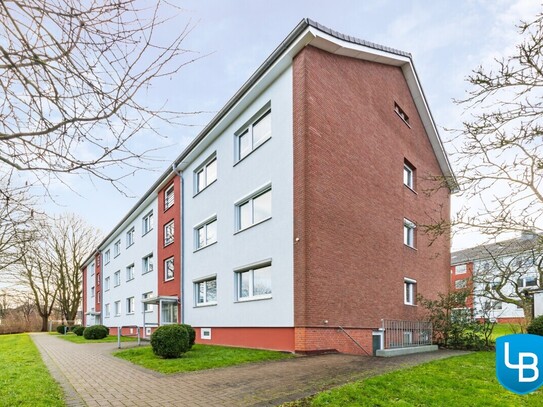 Modernisierungsbed. 3-Zimmer-ETW mit Sonnenbalkon