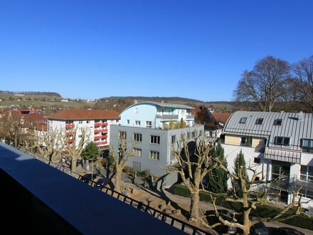 Heilbronn-Ost! Gemütliche Dachgeschosswohnung mit Fernsicht