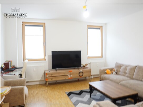 2-Zimmer-Hochparterre-Wohnung im sanierten Altbau - Charmant - Neuwertig - Zentral