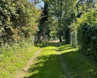* Herrliches Garten-Freizeitgrundstück mit Gartenhäuschen am Neckar in Traumlage*