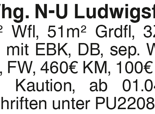 DG-Whg. N-U Ludwigsfeld