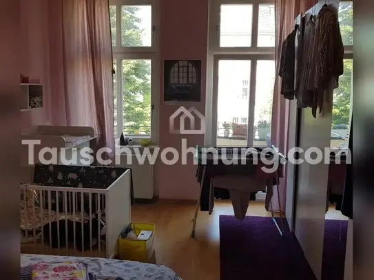 [TAUSCHWOHNUNG] 2 Zimmer Wohnung + 1 Zimmer Wohnung gegen 4 Zimmer