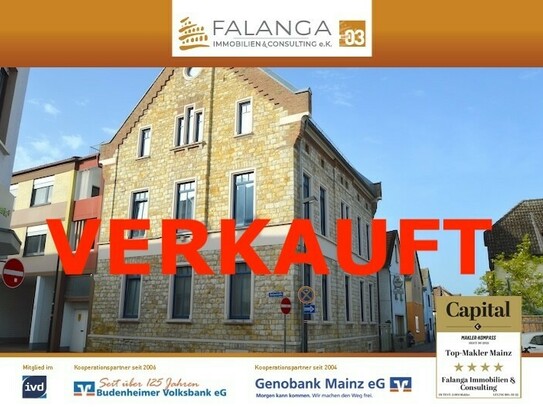 FALANGA - Lukrativ und renditestark vermietete 2-Zimmer Dachgeschosswohnung zum Top Preis in zentraler Budenheimer Lage!