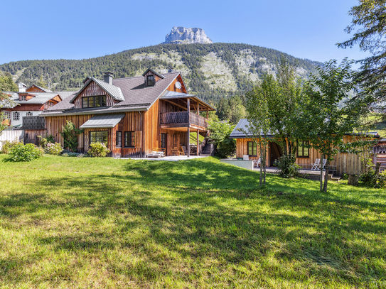 Natur-Schön! Traumhafte Landhausvilla in Altaussee