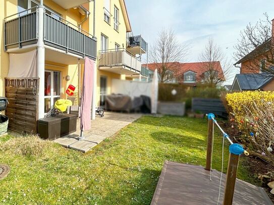 Warum warten? Sofort beziehbare Wohnung mit Garten in Obertraubling