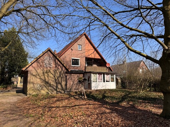 Gelegenheit in Wardenburg/Achternmeer: Haus mit großem Grundstück zu verkaufen