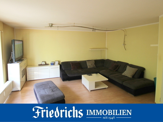 Geräumige 2-Zimmerwohnung im Erdgeschoss mit Terrasse, in verkehrsberuhigter Lage in Wardenburg