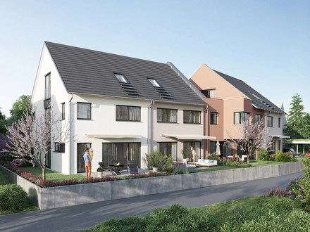 Affalterbach, GARTENSTRASSE - Vier attraktive Reihenhäuser