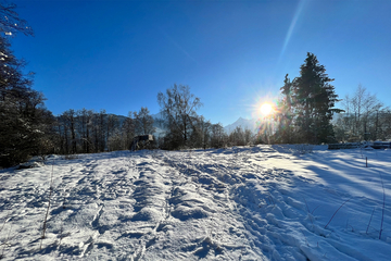 Neubau-Grundstück-Golfplatz-Sicht-Berg-Ski-Kitzsteinhorn-ges