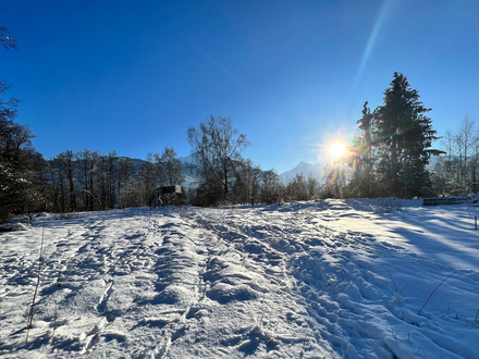 Baugrund mit ca. 3.305 m² direkt beim GC Zell am See - Kitzsteinhorn