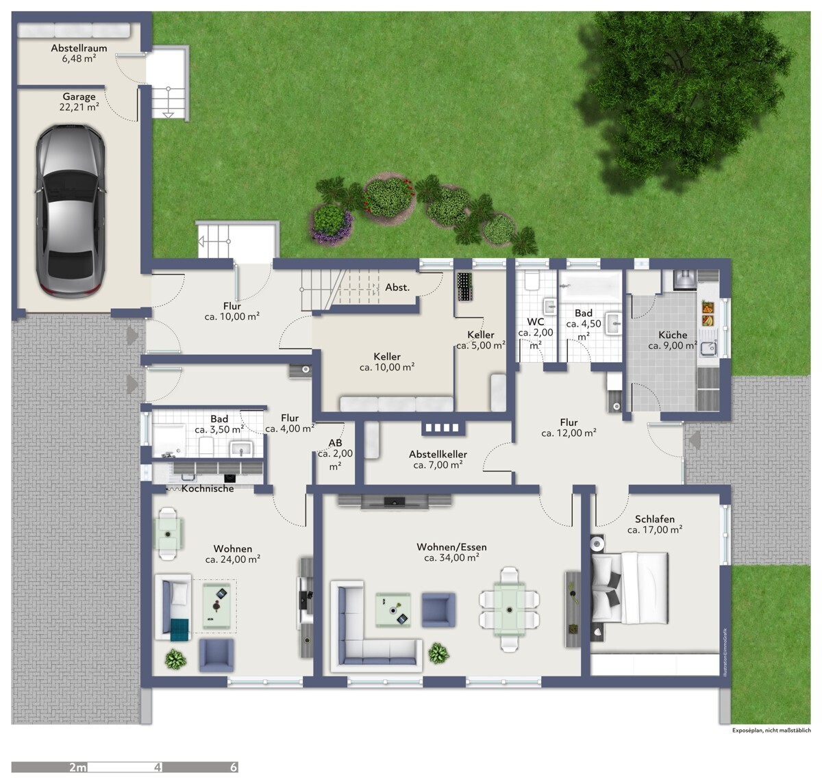 "Traumlage am Riederberg" Zweifamilienhaus in sehr guter Halbhöhenlage – 65195 Wiesbaden, 65195 Wiesbaden – Vorschaubild 10