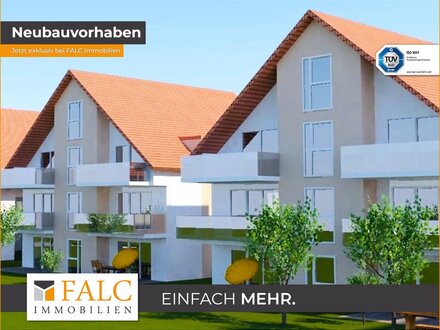 Neubau! KfW 40! Exklusives Wohnen in Cleebronn - FALC Immobilien Heilbronn