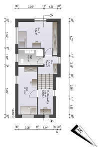 Nur noch 1 Haus verfügbar! **Exklusives, freistehendes Einfamilienhaus** – 65399 Kiedrich, 65399 Kiedrich – Vorschaubild 11