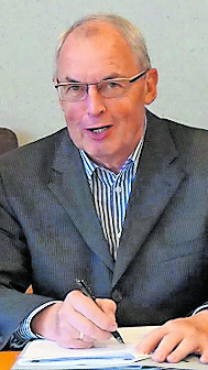 Ortsbürgermeister Werner Majunke  