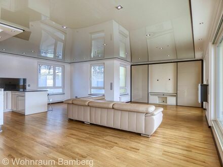 4-Zimmer-Maisonette: Freistehendes Wohngefühl, große Dachterrasse und optimale Anbindung in Bamberg